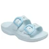 Saturday-sandaler med emaljespenne «Vapor Ice»
