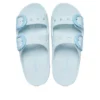 Saturday-sandaler med emaljespenne «Vapor Ice»