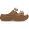 Saturday-sandaler med plattform og dekor for kvinner