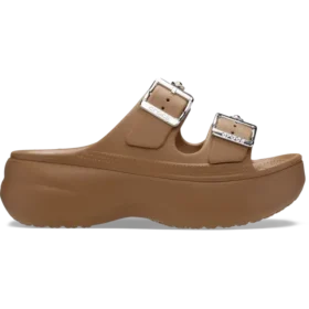 Saturday-sandaler med plattform og dekor for kvinner