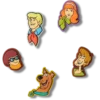 Scooby Doo! 5-pakning med Jibbitz-charms