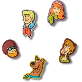 Scooby Doo! 5-pakning med Jibbitz-charms