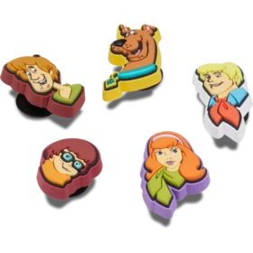 Scooby Doo! 5-pakning med Jibbitz-charms