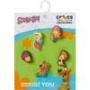 Scooby Doo! 5-pakning med Jibbitz-charms