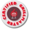 Sertifisert Grill Master-merke Jibbitz™-charms