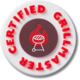 Sertifisert Grill Master-merke Jibbitz™-charms