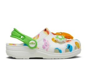 Sesame Street x Classic Clog Toddler «Be Seen»