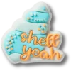 Shell Yeah Jibbitz™-charms