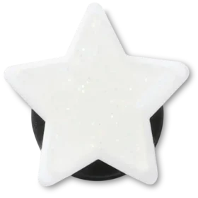 Silver Bright Star Jibbitz™-charms