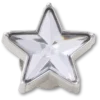 Silver Gem Sparkle Star Jibbitz™-charms