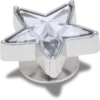 Silver Gem Sparkle Star Jibbitz™-charms