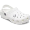 Silver Gem Sparkle Star Jibbitz™-charms