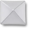 Silver Stud Sandaler C Charm Jibbitz™-charms