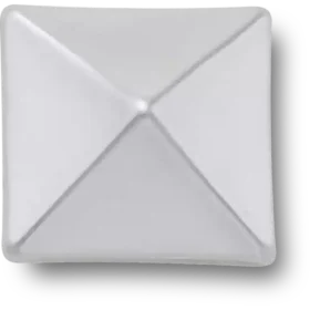Silver Stud Sandaler C Charm Jibbitz™-charms