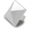 Silver Stud Sandaler C Charm Jibbitz™-charms