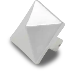 Silver Stud Sandaler C Charm Jibbitz™-charms