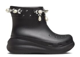 Simone Rocha x Classic Crush Boot «Black»