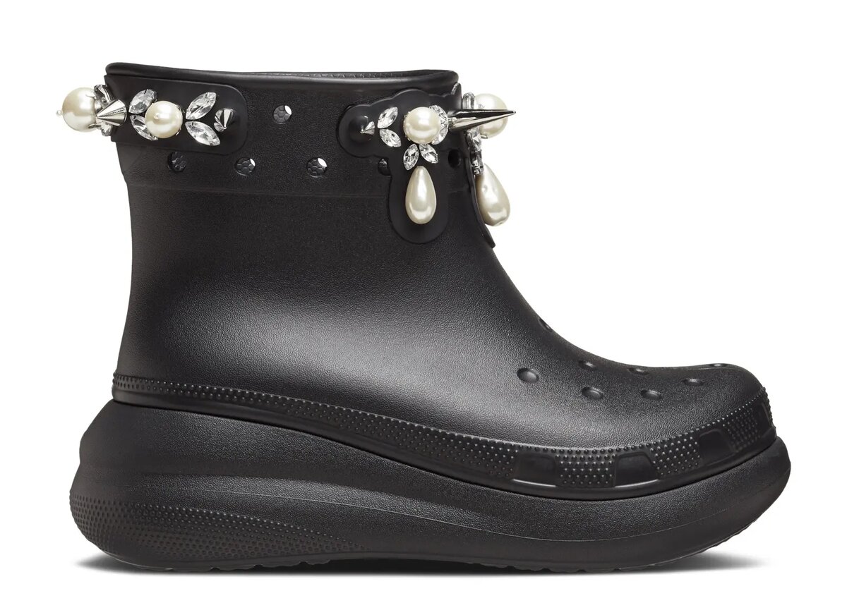 Simone Rocha x Classic Crush Boot «Black» Simone Rocha x Classic Crush Boot «Black»