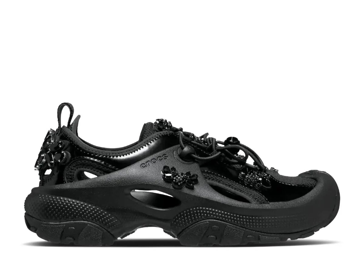 Simone Rocha x Crocs Trailbreak 2 «Black» Simone Rocha x Crocs Trailbreak 2 «Black»