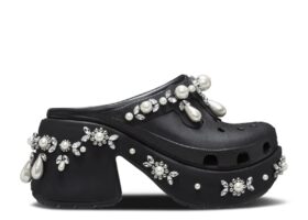 Simone Rocha x Siren Spiked Clog «Black»