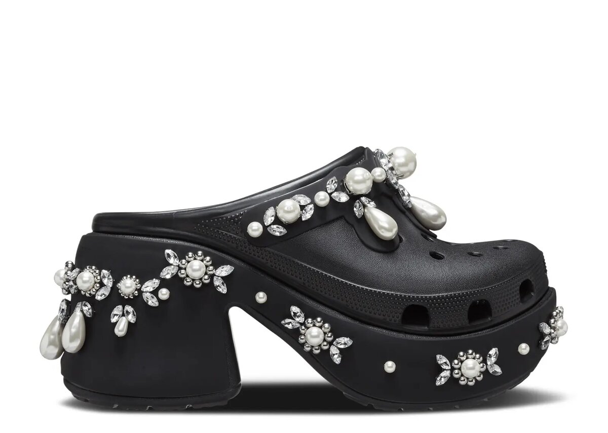 Simone Rocha x Siren Spiked Clog «Black» Simone Rocha x Siren Spiked Clog «Black»