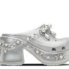 Simone Rocha x Siren Spiked Clog «Metallic Silver» Simone Rocha x Siren Spiked Clog «Metallic Silver»