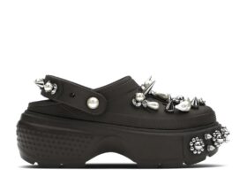 Simone Rocha x Stomp Clog «Espresso»