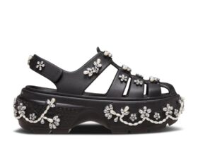Simone Rocha x Stomp Fisherman Sandal «Black»