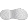 Siren Metallic Bow Clogs «Silver»