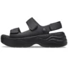 Skyline Sandaler «Black»