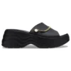 Skyline Shimmer-sandaler «Black Gold»