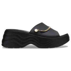 Skyline Shimmer-sandaler «Black Gold»