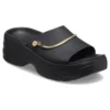 Skyline Shimmer-sandaler «Black Gold»