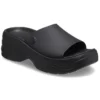 Skyline Slide-sandaler «Svart»