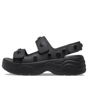 Skyline Studded Sandaler «Black»
