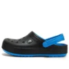 Slitesterke, lette og behagelige unisex-sandaler i svart og blått «Black Blue»