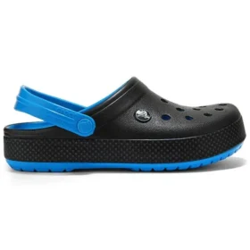 Slitesterke, lette og behagelige unisex-sandaler i svart og blått «Black Blue»