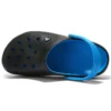Slitesterke, lette og behagelige unisex-sandaler i svart og blått «Black Blue»