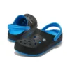 Slitesterke, lette og behagelige unisex-sandaler i svart og blått «Black Blue»