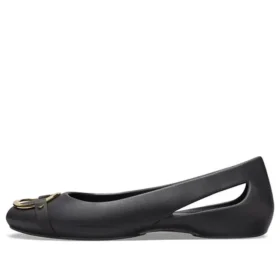 Sloane Embellished Flate sko «Black Gold»