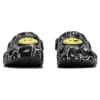 Smiley World Classic Clogs «Svart Hvit Gul»