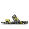 SmileyWorld x Classic Sandal «Black White»