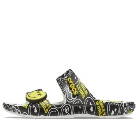 SmileyWorld x Classic Sandal «Black White»