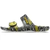 SmileyWorld x Classic Sandal «Black White»