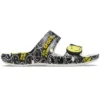 SmileyWorld x Classic Sandal «Black White»