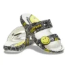 SmileyWorld x Classic Sandal «Black White»