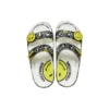 SmileyWorld x Classic Sandal «Black White»