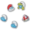 Smurfene 5-pakning med Jibbitz-charms