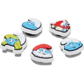 Smurfene 5-pakning med Jibbitz-charms
