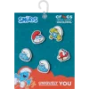 Smurfene 5-pakning med Jibbitz-charms